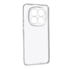 Силікон TPU SMTT для Xiaomi Redmi Note 14 Pro (4G) Transparent