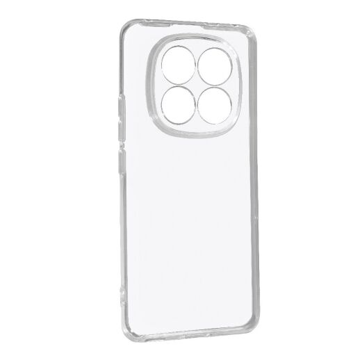 Силікон TPU SMTT для Xiaomi Redmi Note 14 Pro (4G) Transparent