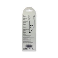 USB Cable TORNADO TX9 Silicone Lightning 2.4A/1m