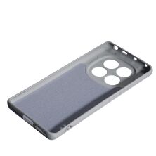 Силікон Case SMTT (AA) для Xiaomi Redmi Note 14 Pro (4G) Grey
