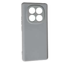 Силікон Case SMTT (AA) для Xiaomi Redmi Note 14 Pro (4G) Grey