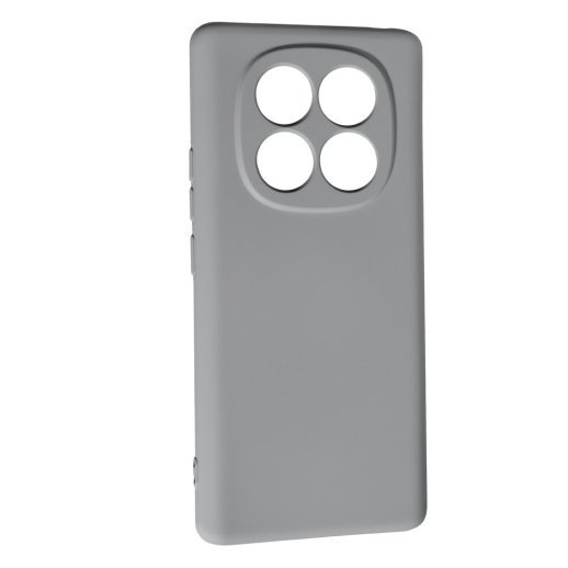 Силікон Case SMTT (AA) для Xiaomi Redmi Note 14 Pro (4G) Grey