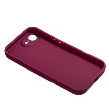 Силікон Best Friend для Apple iPhone 16E Bordo
