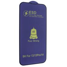Захисне скло 4S DIAMOND ESD FOUR STRONG APPLE iPhone 7 | 8 WHITE