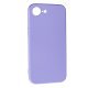 Силікон Case SMTT (AA) для Apple iPhone SE Lavender