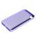 Силікон Case SMTT (AA) для Apple iPhone SE Lavender