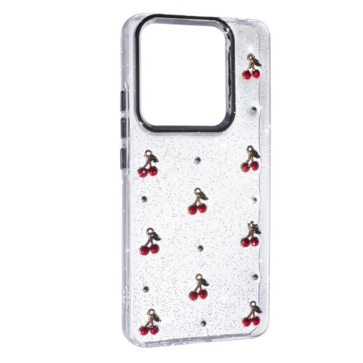 Накладка Glue Case Hit для Xiaomi Redmi Note 14 (5G) Cherry