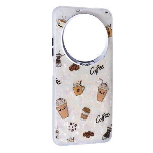 Накладка Soft Milky для Xiaomi Redmi 14C/Redmi A4/ Poco C75 Coffee