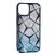 Накладка Abstraction Color для Apple iPhone 14 Blue