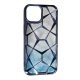 Накладка Abstraction Color для Apple iPhone 14 Blue