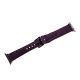 Ремінець Slim Ribbed Band для Apple Watch 38/40/41 mm Violet
