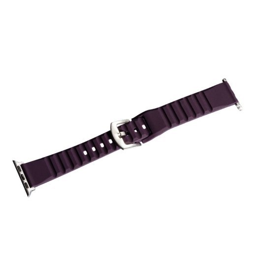 Ремінець Slim Ribbed Band для Apple Watch 38/40/41 mm Violet