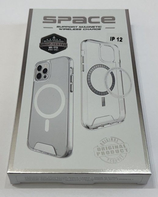 Силикон Space for Apple Iphone 12 with Magsafe