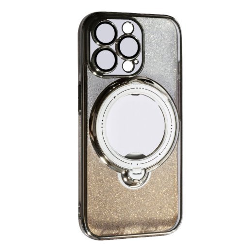 Накладка TPU With Stand для Apple iPhone 14 Pro Silver