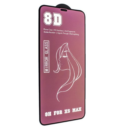 Захисне скло 8D MIRROR APPLE IPHONE XS MAX | 11 PRO MAX