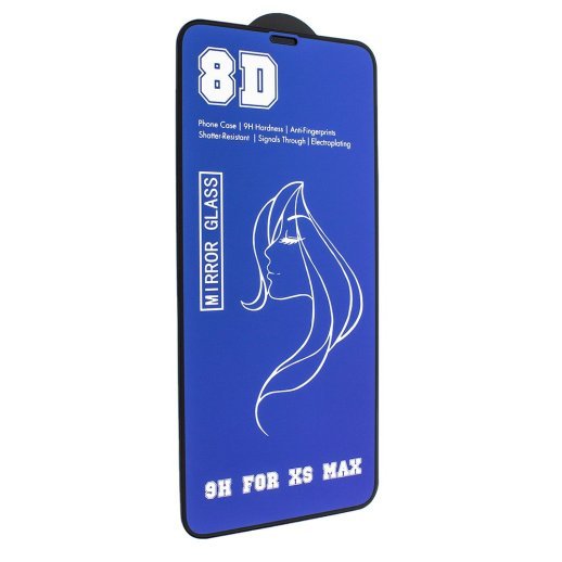 Захисне скло 8D MIRROR APPLE IPHONE XS MAX | 11 PRO MAX