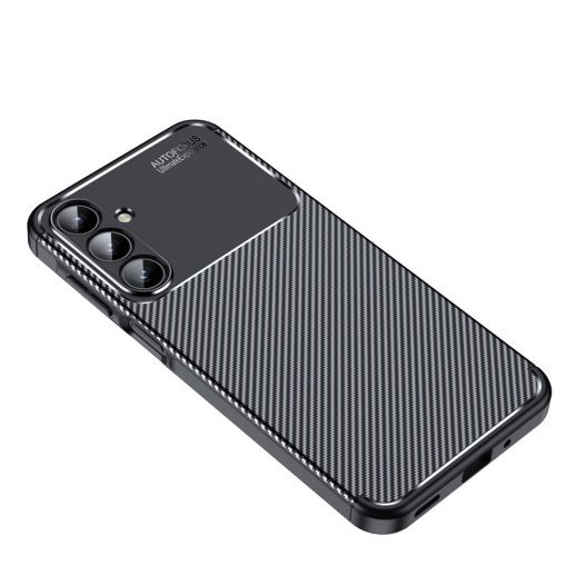 Накладка Tpu Carbon для Samsung A16 Black