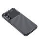 Накладка Tpu Carbon для Samsung A16 Black