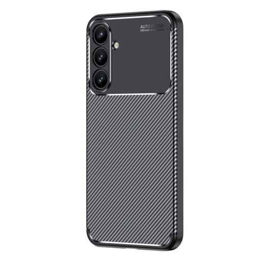 Накладка Tpu Carbon для Samsung A16 Black