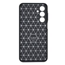 Накладка Tpu Carbon для Samsung A16 Black