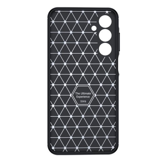 Накладка Tpu Carbon для Samsung A16 Black