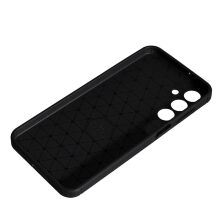 Накладка Tpu Carbon для Samsung A16 Black