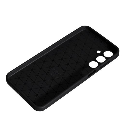 Накладка Tpu Carbon для Samsung A16 Black