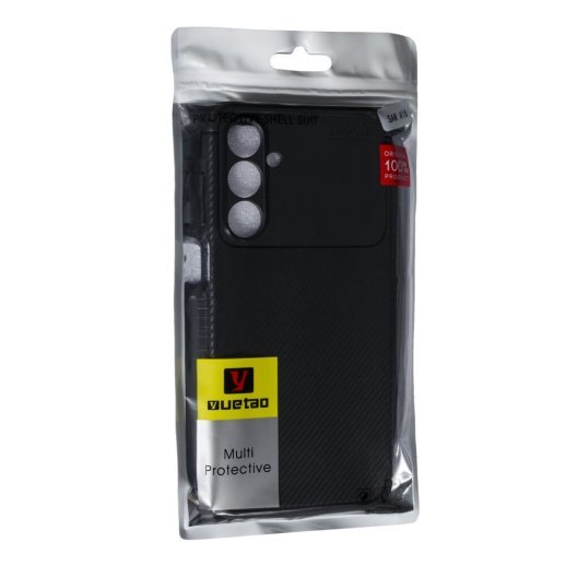 Накладка Tpu Carbon для Samsung A16 Black