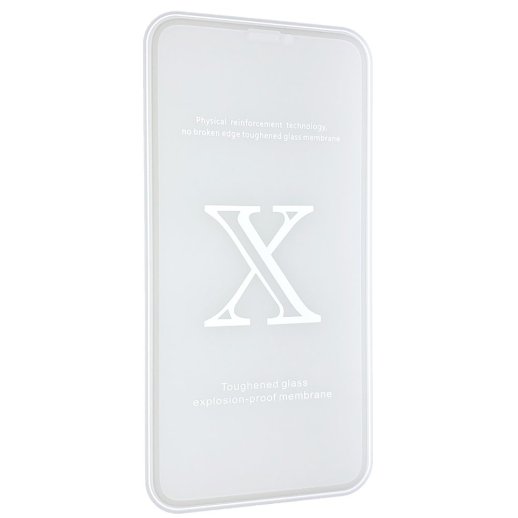 Захисне скло MATTE APPLE IPHONE X | XS | 11 PRO БІЛИЙ