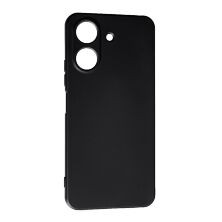 Силікон Case SMTT (AA) для Xiaomi Redmi 13C/Poco C65 Black