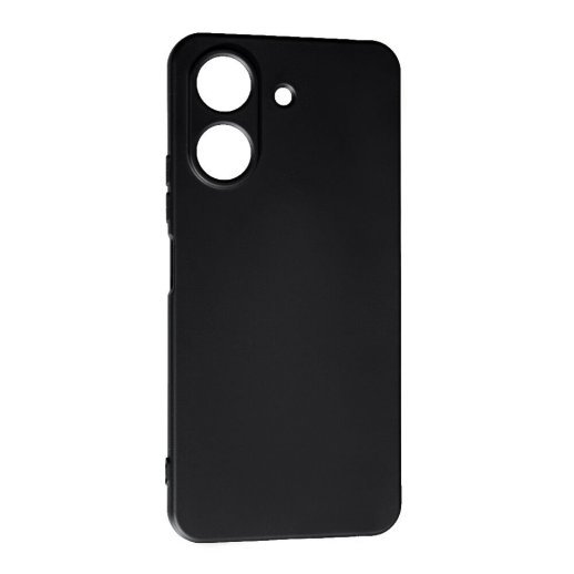 Силікон Case SMTT (AA) для Xiaomi Redmi 13C/Poco C65 Black