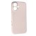 Силікон Case SMTT (AA) для Apple iPhone 16 Pink Sand