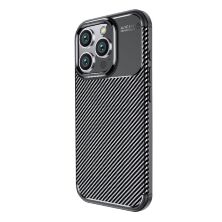 Накладка Tpu Carbon для Apple iPhone 16 Pro Black
