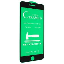 CERAMICS FILM ANTI-SHOCK APPLE IPHONE 6 PLUS | 6S PLUS ЧЁРНЫЙ
