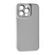 Резинка SMTT для Apple iPhone 15 Pro Grey