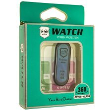 Захисна плівка для годинника WSFIVE POLYMER NANO XIAOMI Mi Band 4 | Mi Band 5