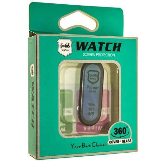 Захисна плівка для годинника WSFIVE POLYMER NANO XIAOMI Mi Band 4 | Mi Band 5