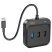 Конвертор HOCO HB38 7в1 TYPE-C (HDMI 4K + USB 3.0 + 2*USB 2.0 + SD / MicroSD + Type-C PD 100W), 20 см