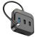 Конвертор HOCO HB38 7в1 TYPE-C (HDMI 4K + USB 3.0 + 2*USB 2.0 + SD / MicroSD + Type-C PD 100W), 20 см