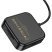 Конвертор HOCO HB38 7в1 TYPE-C (HDMI 4K + USB 3.0 + 2*USB 2.0 + SD / MicroSD + Type-C PD 100W), 20 см