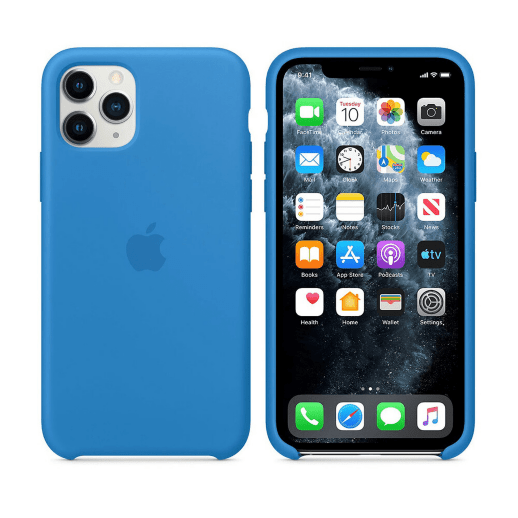 Чохол Silicone Case Original Apple iPhone 11 Surf Blue