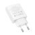 Мережевий зарядний пристрій HOCO C142A TYPE-C PD 20W + USB QC3.0, БІЛИЙ