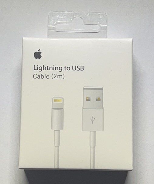 USB Cable Apple Lightning Foxconn MKQ42FE/A (2m)