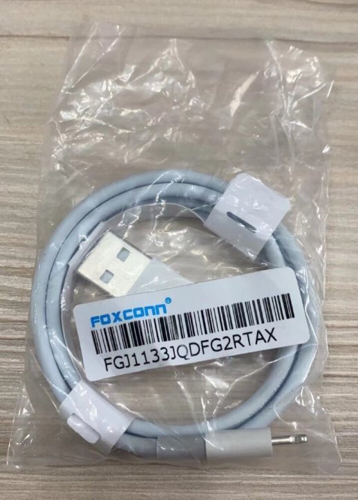 USB Cable Apple Lightning Foxconn MKQ42FE/A (2m)