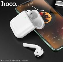 Бездротові навушники HOCO EW25, білий