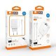 Мережевий зарядний пристрій WUW T64 GaN TYPE-C PD 30W | USB + USB кабель Type-C - Type-C