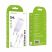 Сетевое Зарядное Устройство 2in1 TORNADO TD-16 (2USB 2.4A) Type-C White