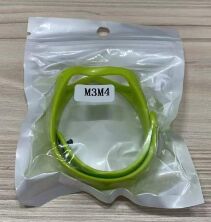 Ремінець для Xiaomi Mi Band 3 / 4 Original Design Grass Green