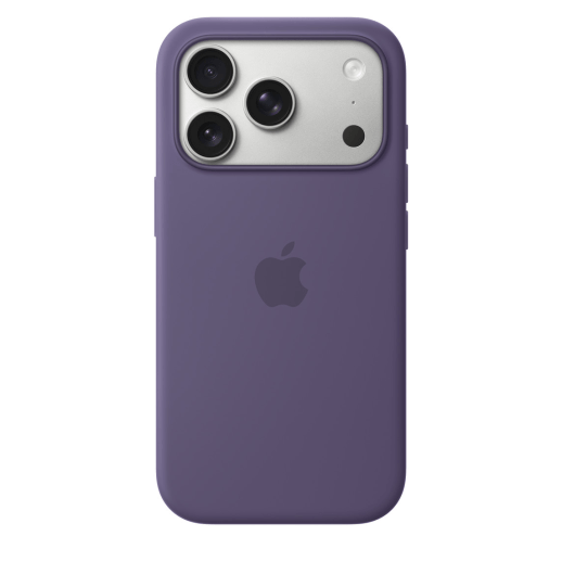 Silicone Case Original With MagSafe and Splash Apple iPhone 17 Pro with button