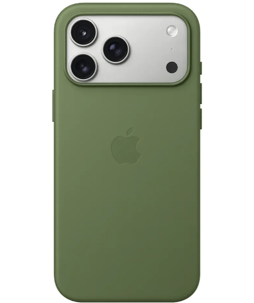 Silicone Case Original With MagSafe and Splash Apple iPhone 17 Pro with button